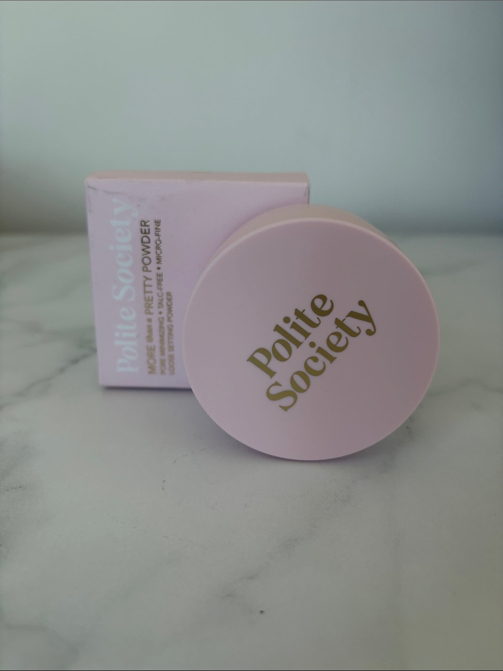 More Than a Pretty Powder - Petal Pink Polite Society NIB